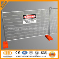 China alibaba factory best selling used temporary fence
